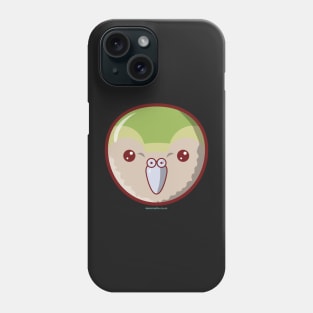 Kawaii Style New Zealand Kakapo Phone Case