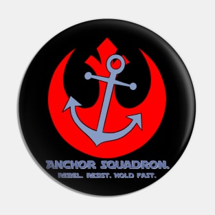 Anchor Squadron Pin