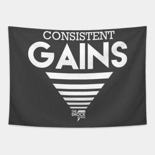 Consistent Gains Tapestry