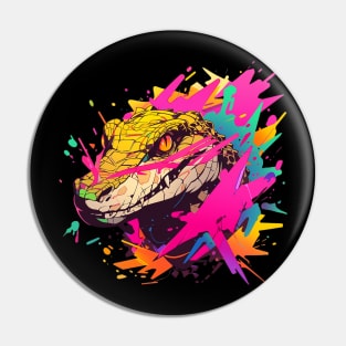 crocodile Pin