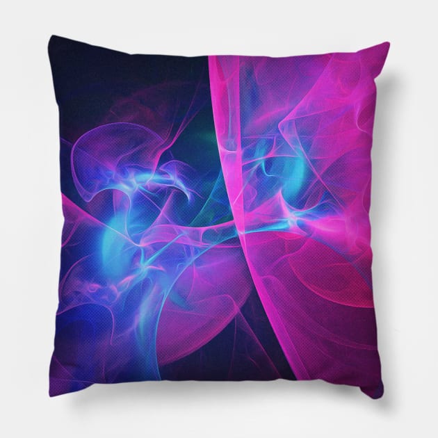 The Quantum Realm Pillow by Jason Ritchie