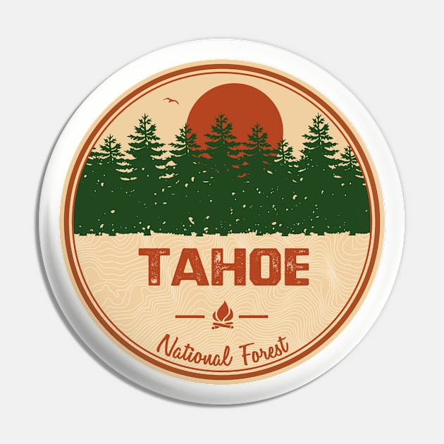 Tahoe National Forest Pin by esskay1000