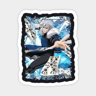 TOBIRAMA SENJU MERCH VTG Magnet