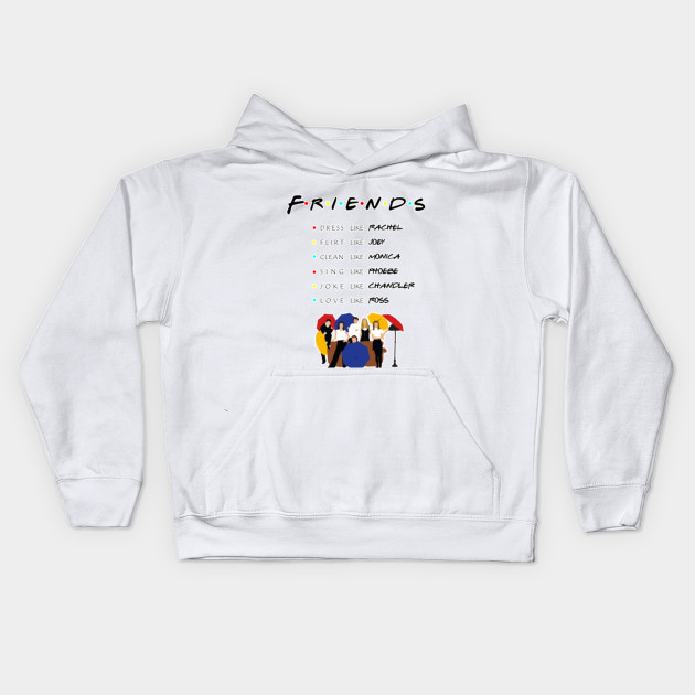 friends tv hoodie