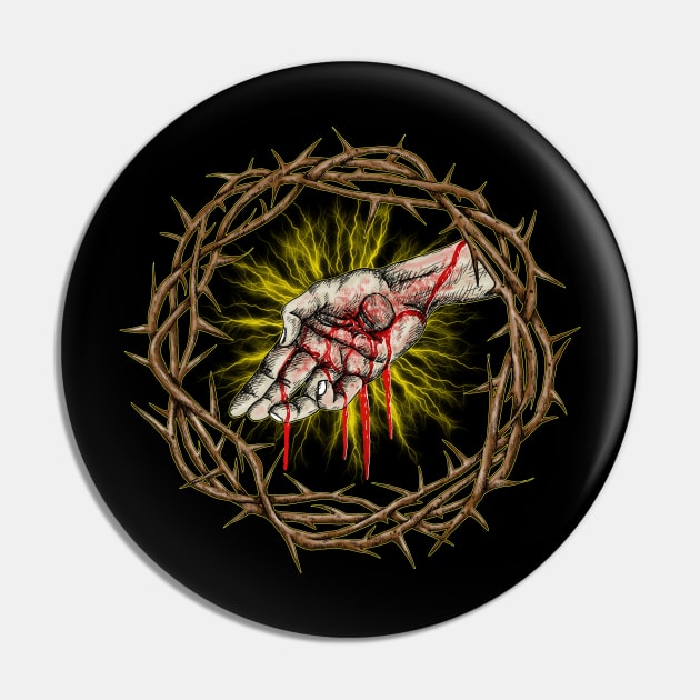 blood jesus 2 Pin by DEATHSTYLE MERCH