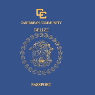 Belize passport T-Shirt