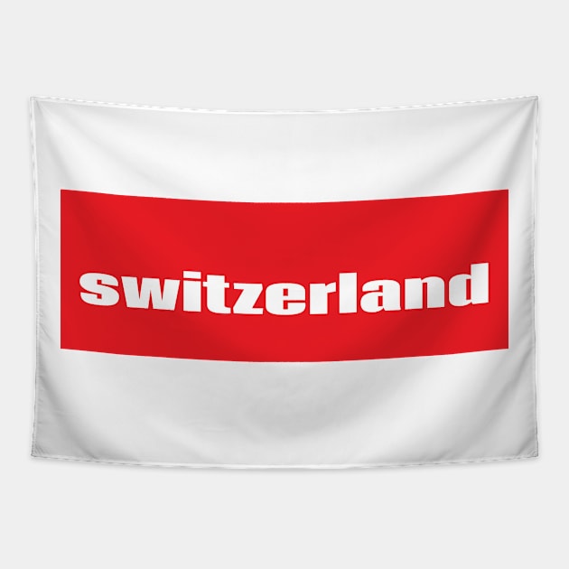 Switzerland Tapestry by ProjectX23