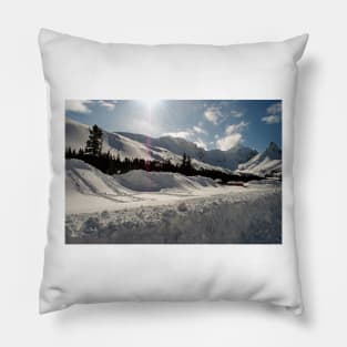 Canadian Rocky Mountains Icefields Parkway Canada Pillow