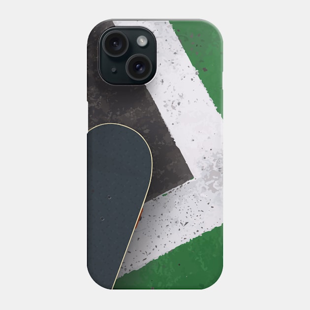 Ready To Roll Phone Case by Xavier Wendling