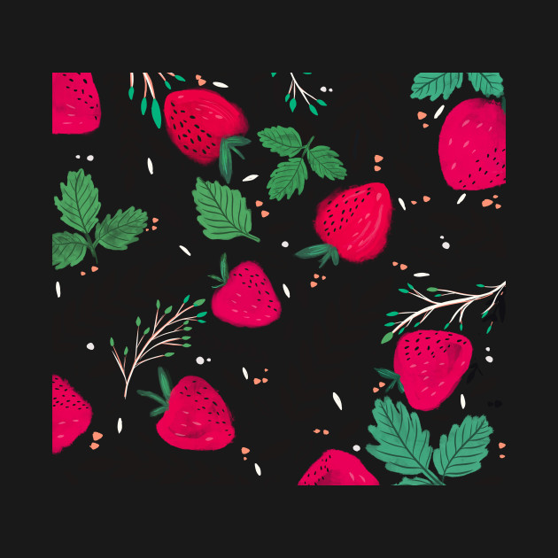 Discover Strawberry Fields - Strawberries - T-Shirt