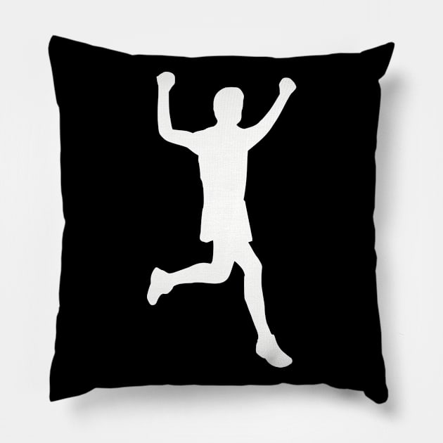 Runner winner Pillow by Designzz