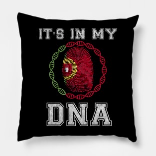 Portugal  It's In My DNA - Gift for Portuguese From Portugal Pillow