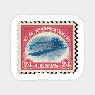 INVERTED JENNY STAMP Magnet