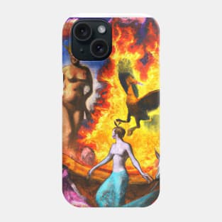 In the gaden of eden Phone Case