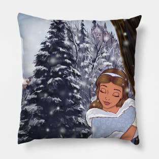 Snowflakes Pillow