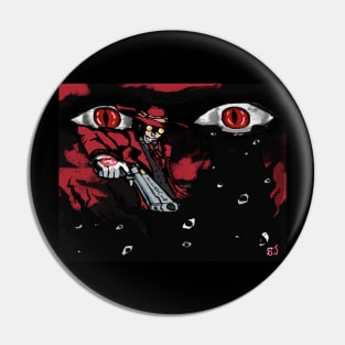 Hellsing Alucard The True Vampire Pin