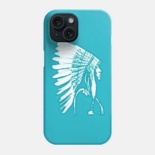 Native American Indian Headdress Phone Case