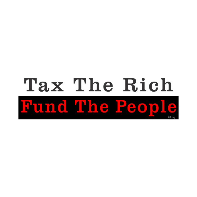 Tax the Rich by Mel's Stuff