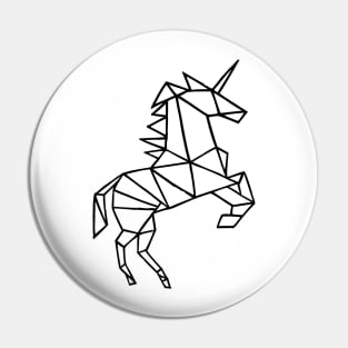 Polygon Unicorn Shirt Funny Magic T-Shirt Pin