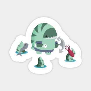 Dota Tidehunter Magnet