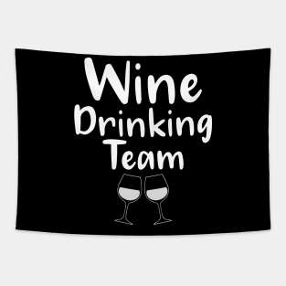 Wine drinking team Tapestry