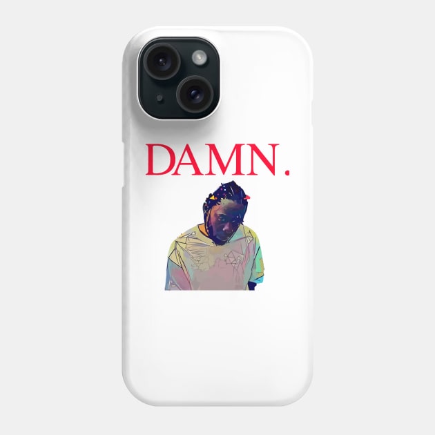 Abstract Damn Phone Case by stilldan97