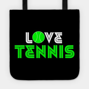 LOVE TENNIS Tote