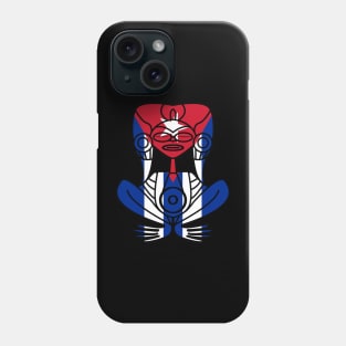 Atabey Cuban Flag Phone Case