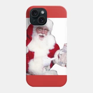 santa's list Phone Case