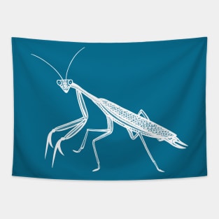 Praying Mantis - cute insect lovers design Tapestry