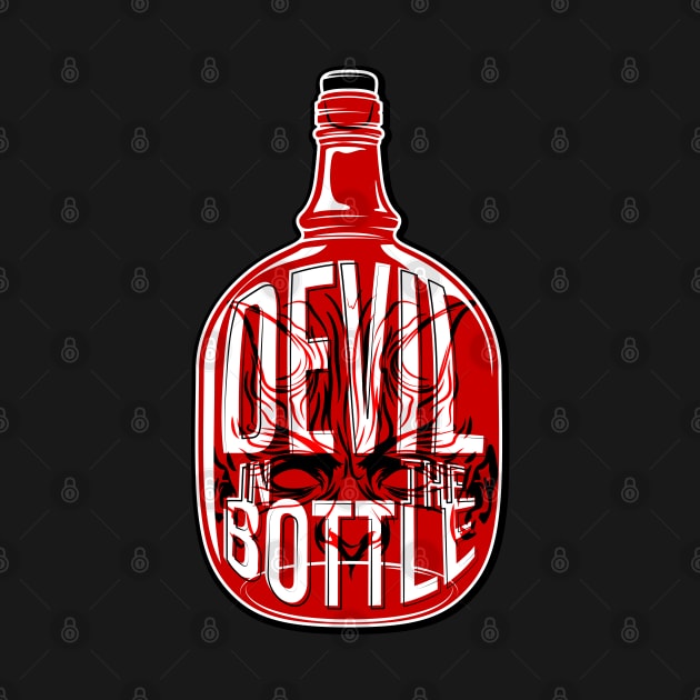 Devil in the Bottle by GabrielaTot