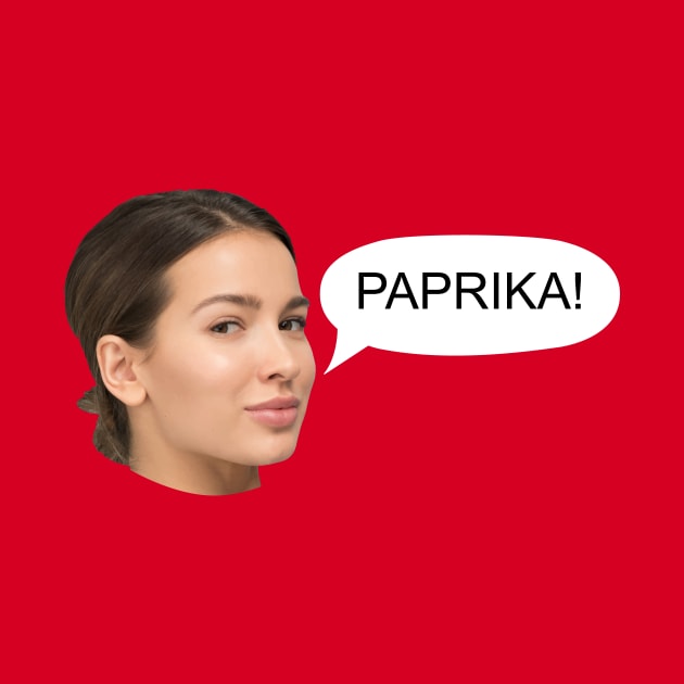 Paprika! Catchphrase Design by Brobocop