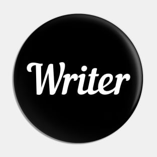 Writer Pin