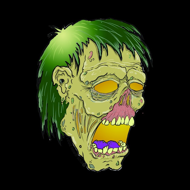 Toon Zombie by Evil Grin Studios 