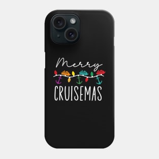 Merry Cruisemas Family Cruise Christmas  Cruisin Crew Phone Case