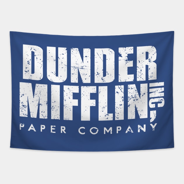 Dunder Mifflin Inc Tapestry by Abslt Studio