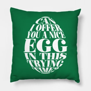 Nice Egg Pillow