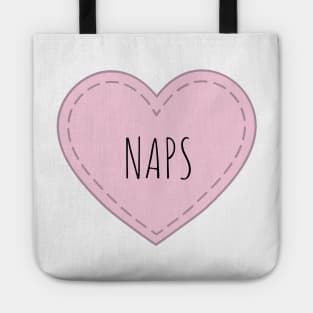 Naps, Heart shape Tote