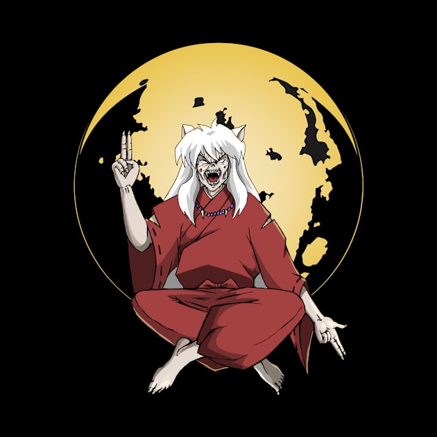 inuyasha Demon by Zakaveli