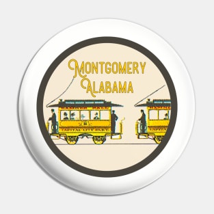 Montgomery Vintage Decal Pin