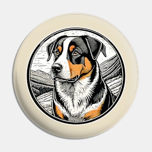 Appenzeller Sennenhund Pin