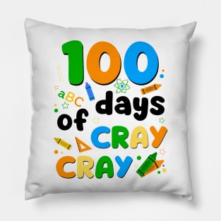 100 Days of Cray Pencils Cray Pillow