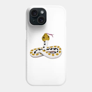 Cute Rattlesnake Drawing Phone Case