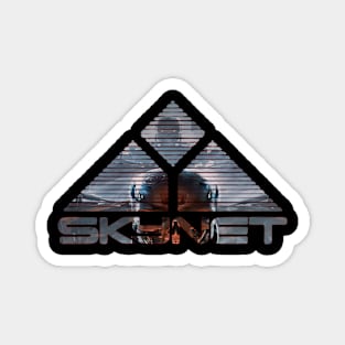 Skynet t-shirt Magnet