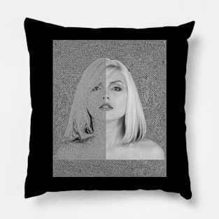 blondie Halftone Pillow