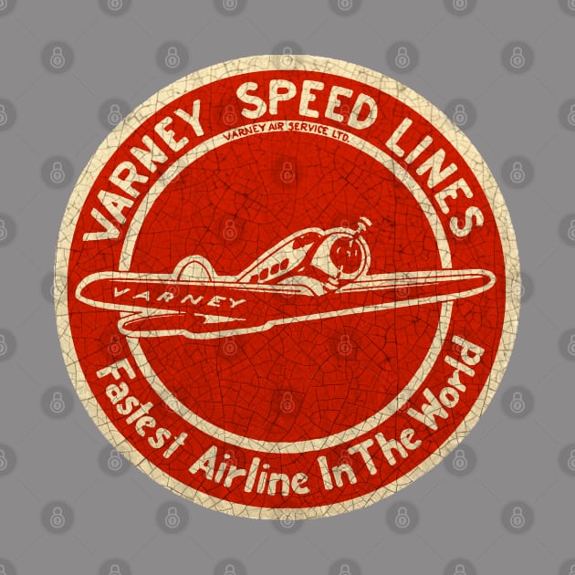 Varney Speed Lines by Midcenturydave