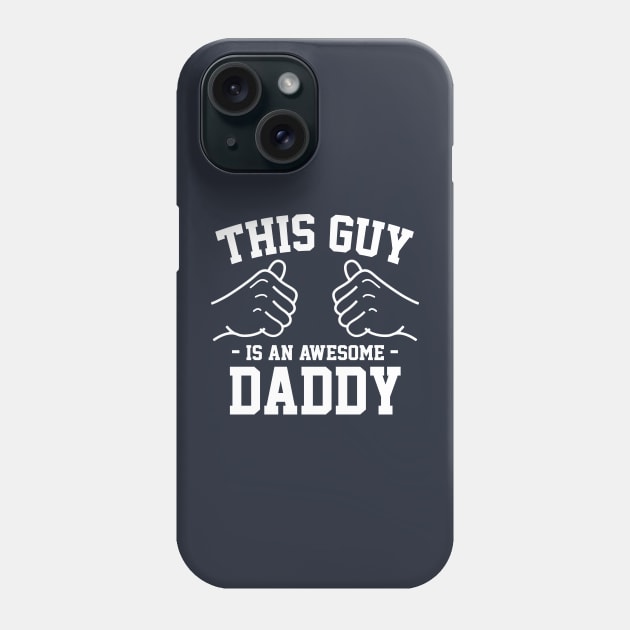 This guy is an awesome Daddy Phone Case by Lazarino