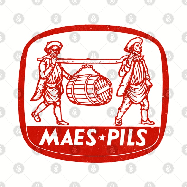 Maes Pils -- Vintage Aesthetic by CultOfRomance