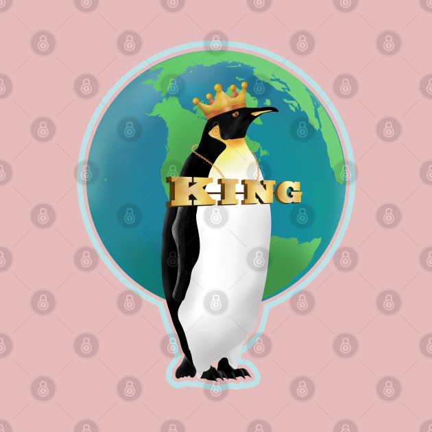 King penguin by mailboxdisco