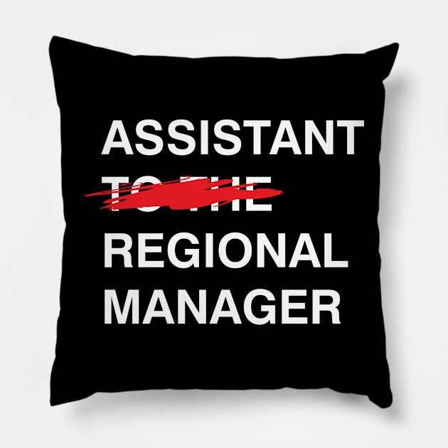 Assistant to the regional manager Pillow by coolab